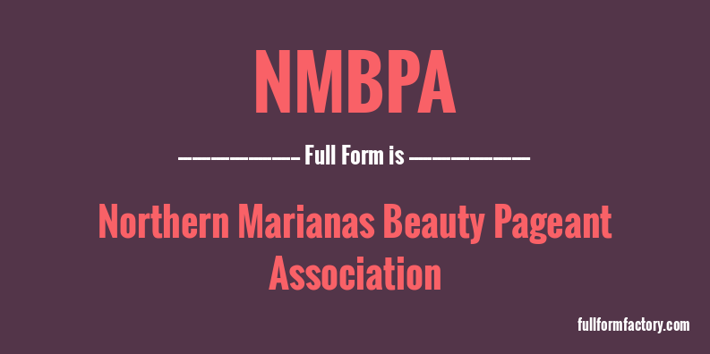 nmbpa-full-form