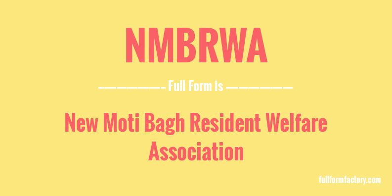nmbrwa-full-form