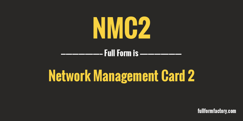 nmc2-full-form