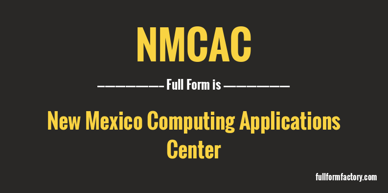 nmcac-full-form