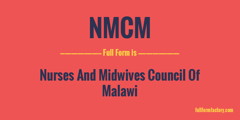 nmcm-full-form