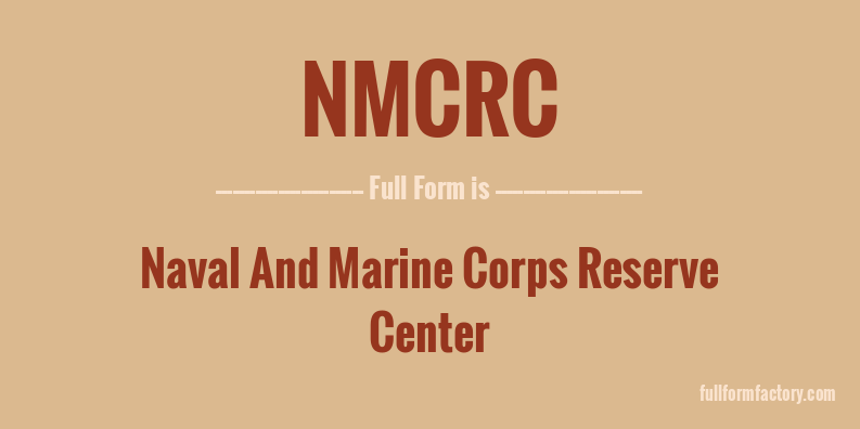 nmcrc-full-form