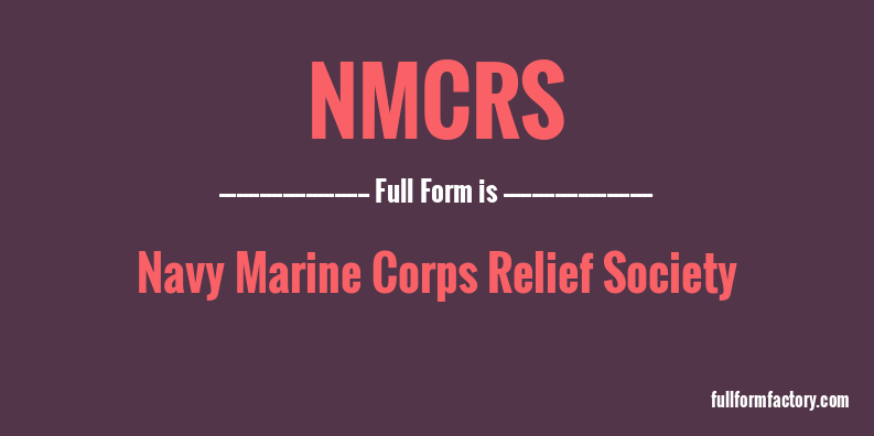 nmcrs-full-form