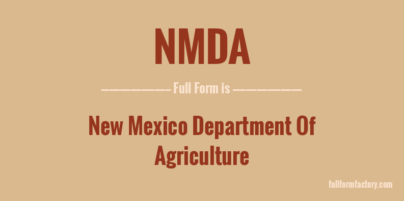 nmda-full-form