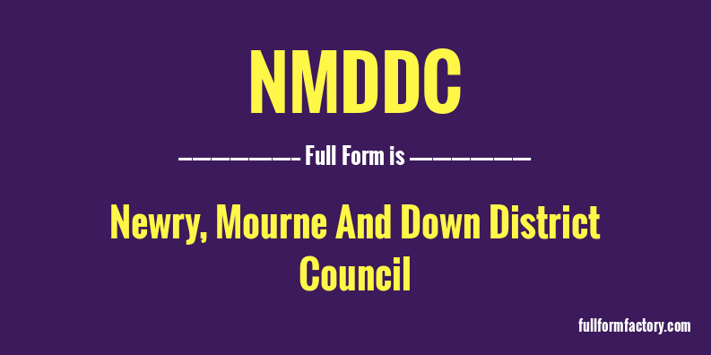 nmddc-full-form