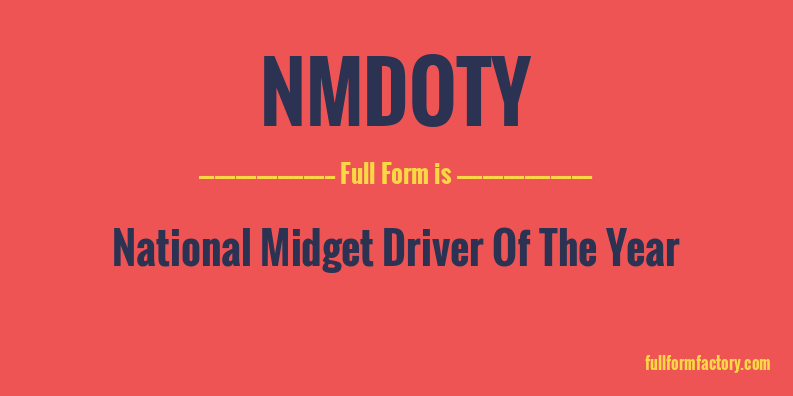 nmdoty-full-form