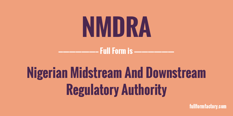 nmdra-full-form