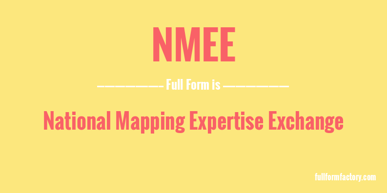 nmee-full-form