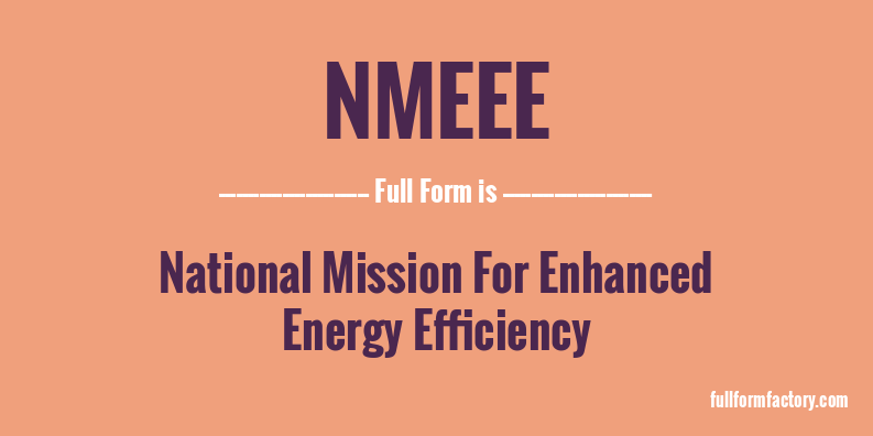 nmeee-full-form