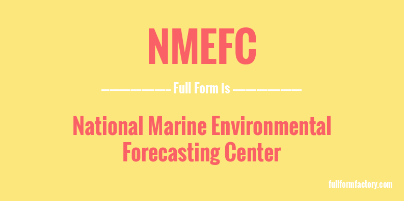 nmefc-full-form
