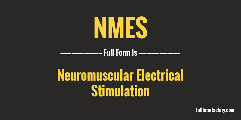 nmes-full-form