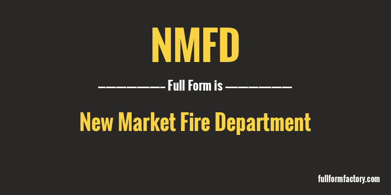 nmfd-full-form