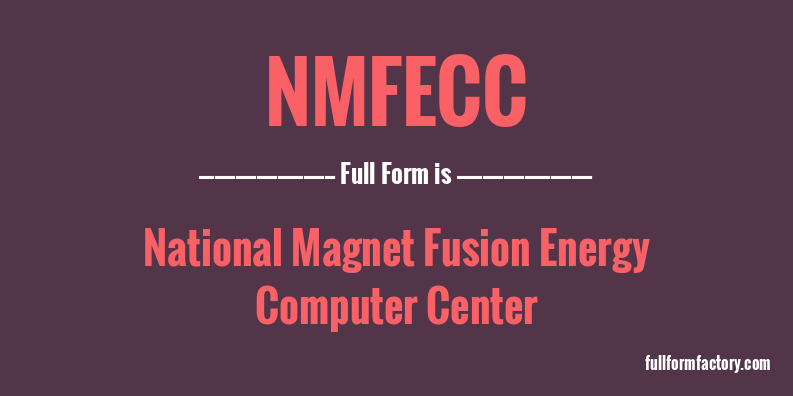nmfecc-full-form