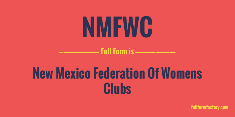 nmfwc-full-form