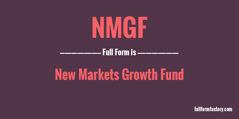 nmgf-full-form