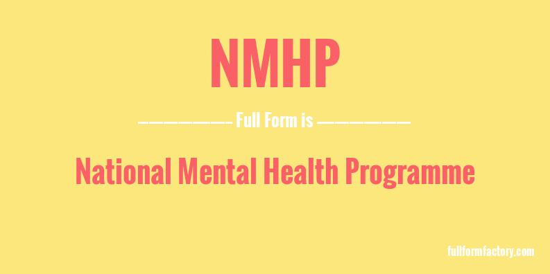 nmhp-full-form
