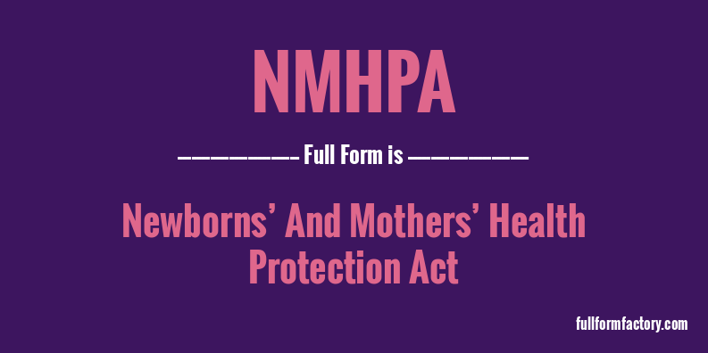 nmhpa-full-form