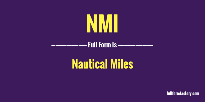 nmi-full-form