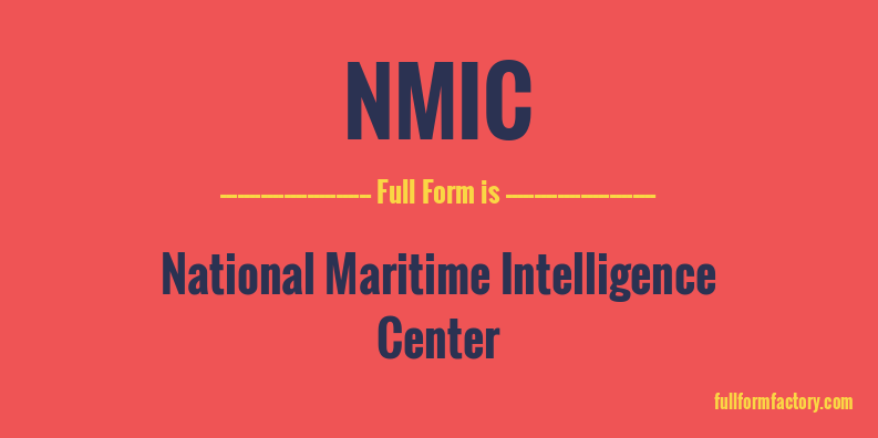 nmic-full-form
