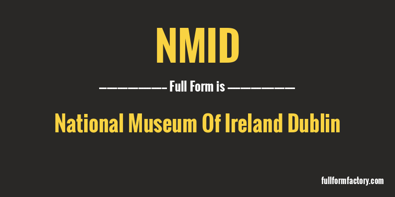 nmid-full-form
