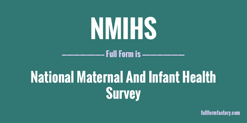 nmihs-full-form