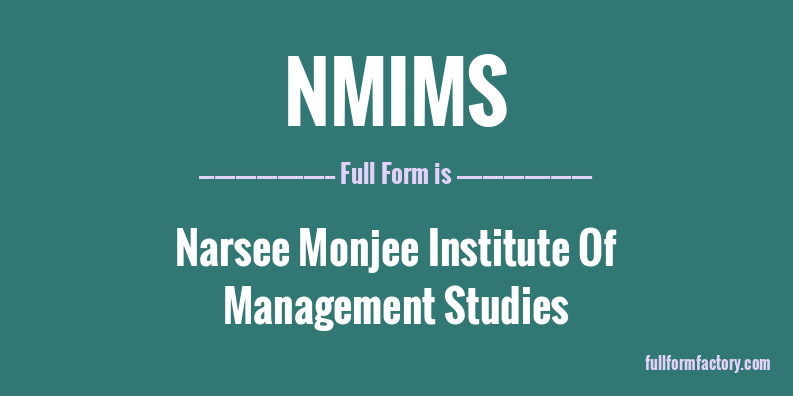 nmims-full-form