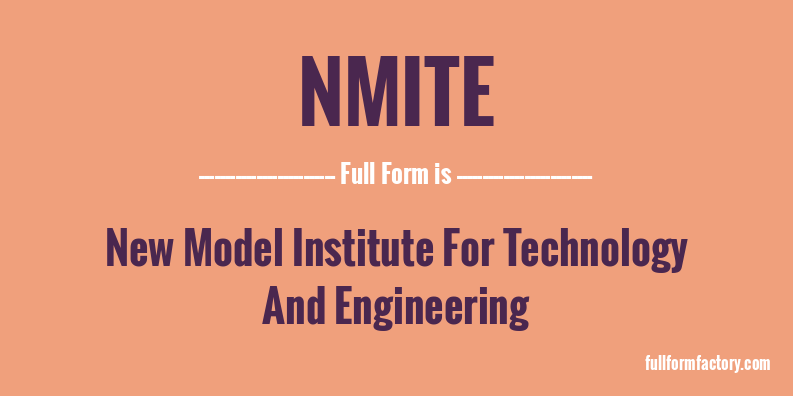 nmite-full-form