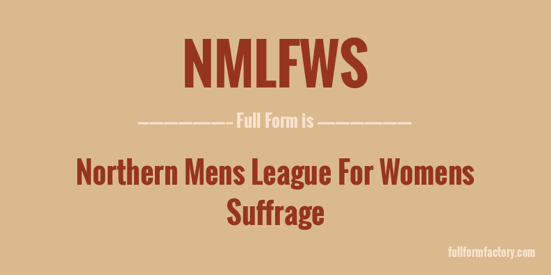 nmlfws-full-form
