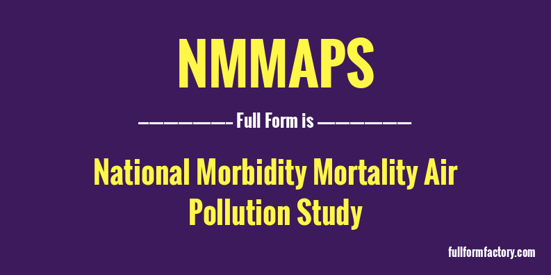 nmmaps-full-form