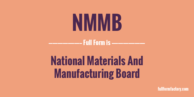 nmmb-full-form