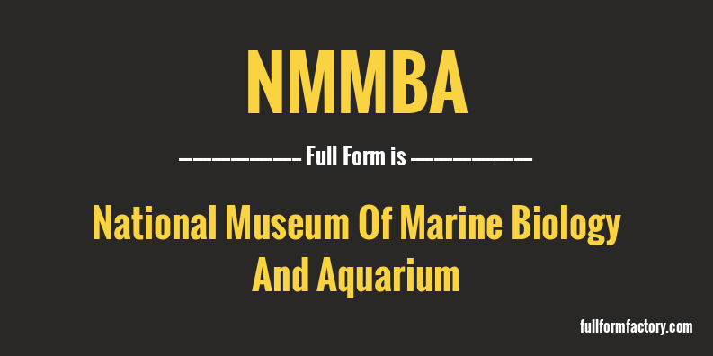 nmmba-full-form