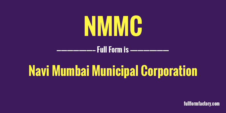 nmmc-full-form