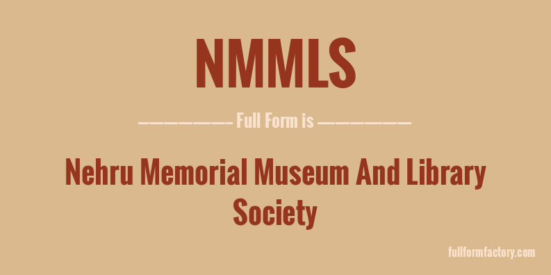 nmmls-full-form
