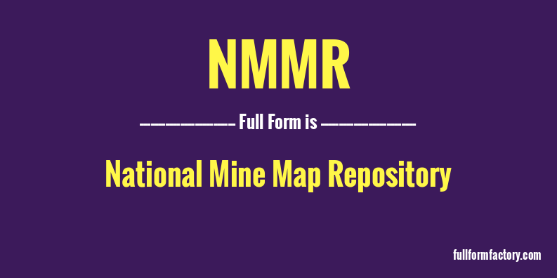 nmmr-full-form