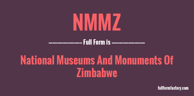 nmmz-full-form