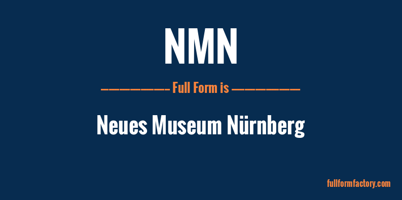 nmn-full-form
