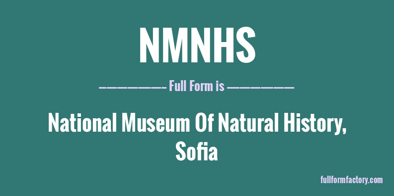 nmnhs-full-form