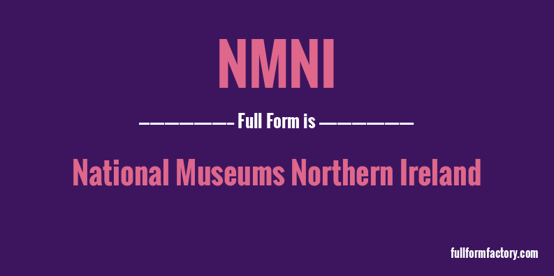 nmni-full-form