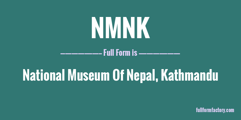 nmnk-full-form