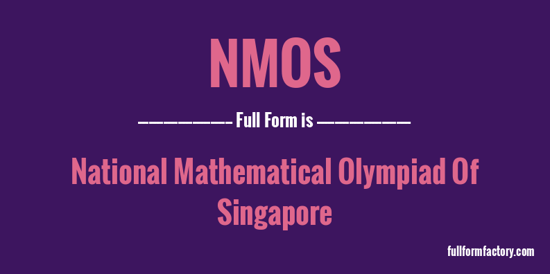 nmos-full-form