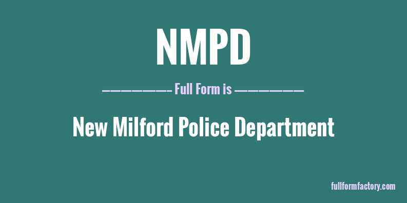 nmpd-full-form