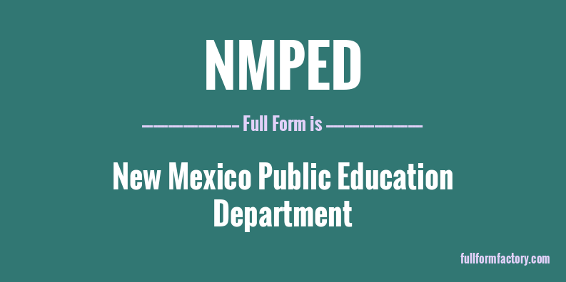 nmped-full-form