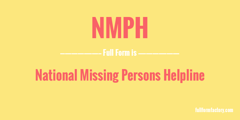 nmph-full-form