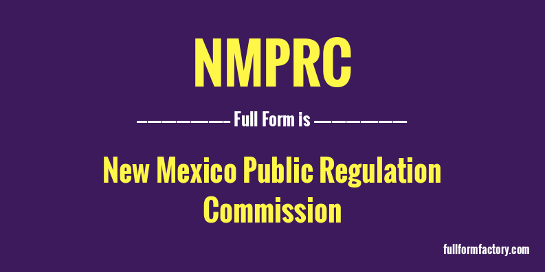 nmprc-full-form