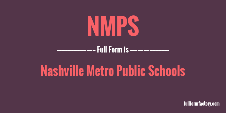 nmps-full-form