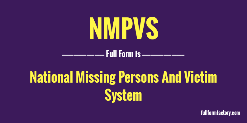 nmpvs-full-form