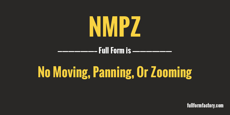 nmpz-full-form