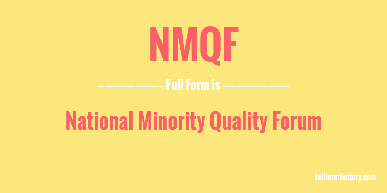 nmqf-full-form