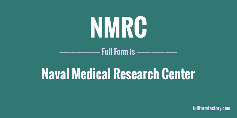 nmrc-full-form
