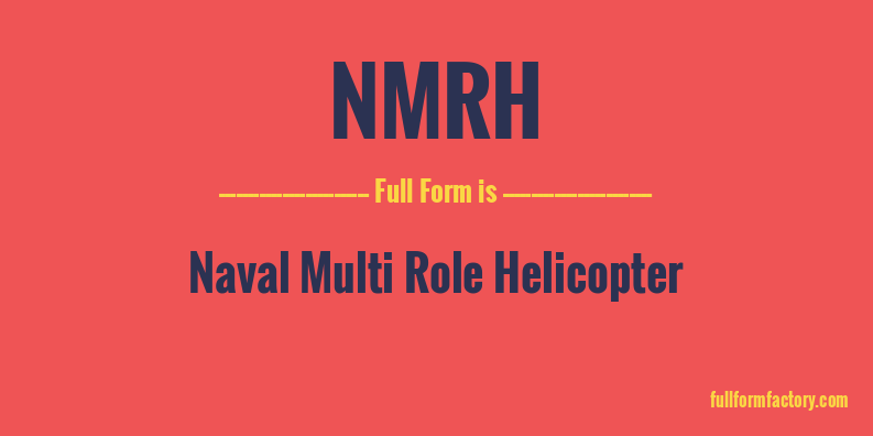 nmrh-full-form